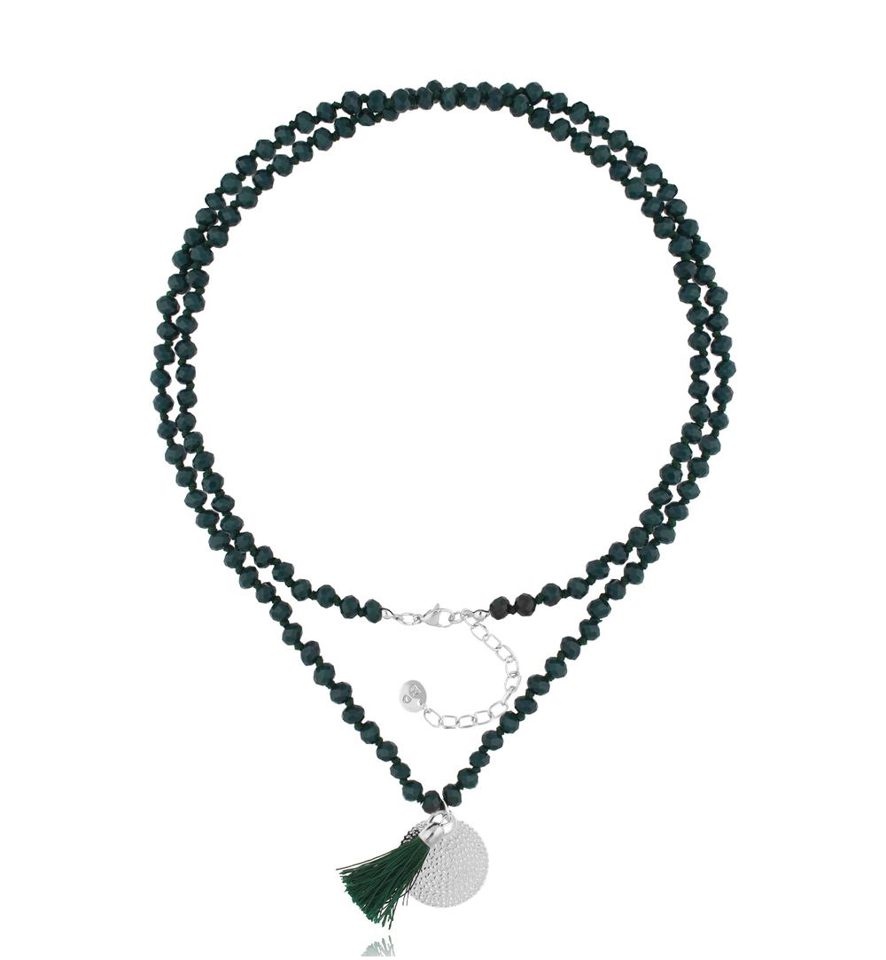 Naszyjnik długi z kryształkami Summer Song NSH0075