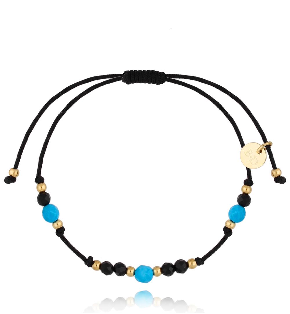 Bransoletka z turkusami Universe Stones BSC1358