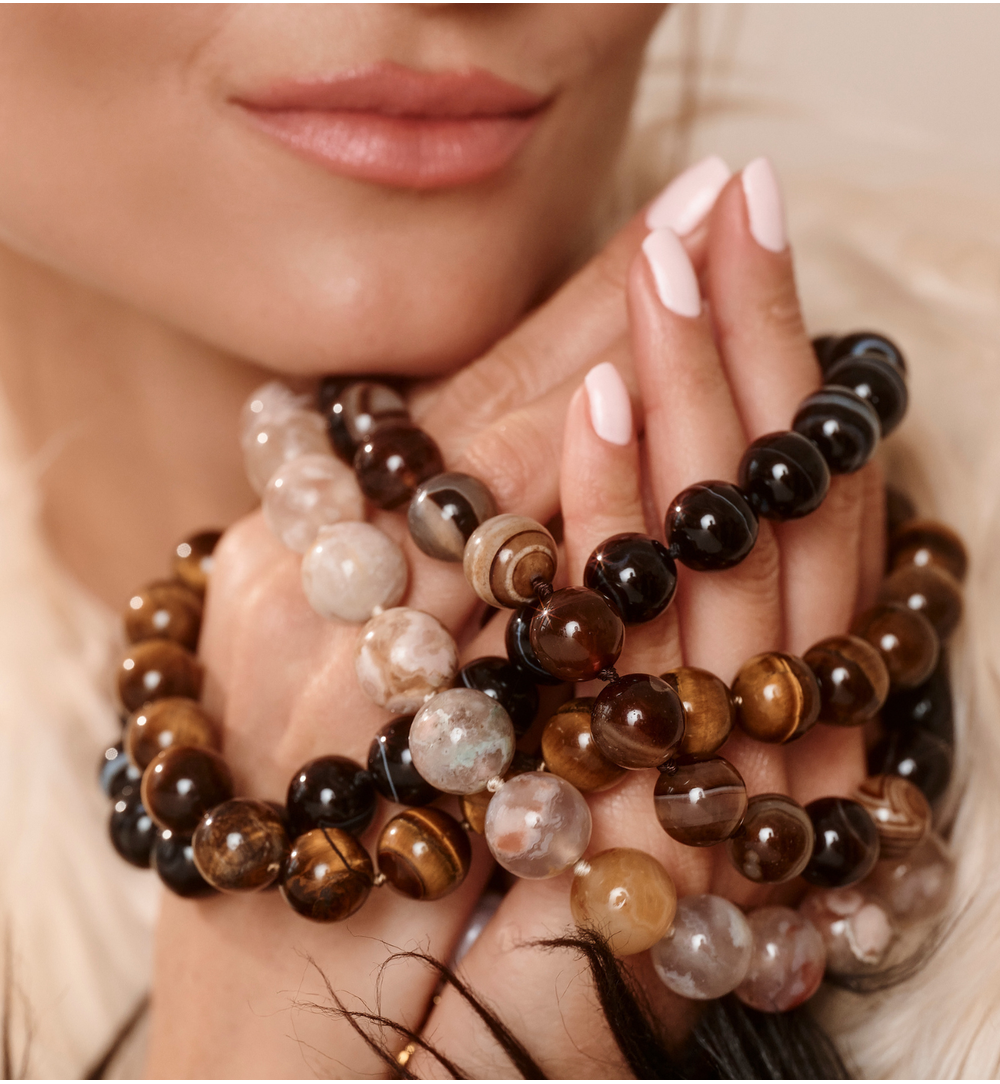 Naszyjnik z tygrysim okiem NPA1532