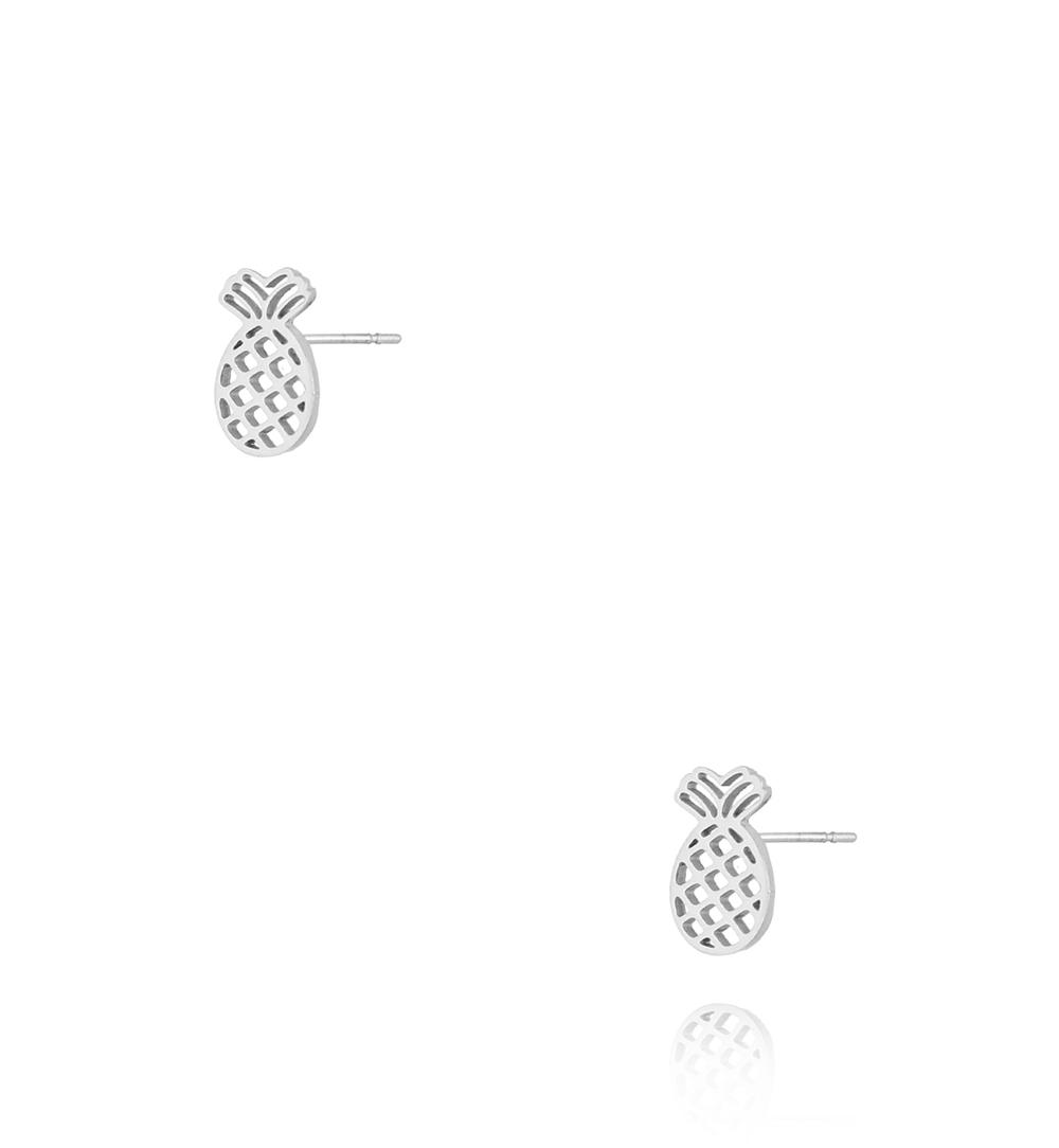 Kolczyki srebrne ananasy Mini KSA1226