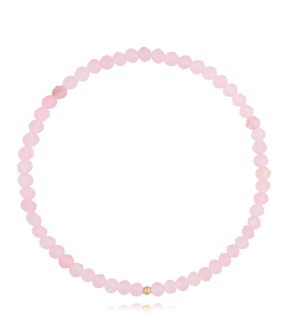 Bransoletka z kwarcami różowymi Basic BTW1424