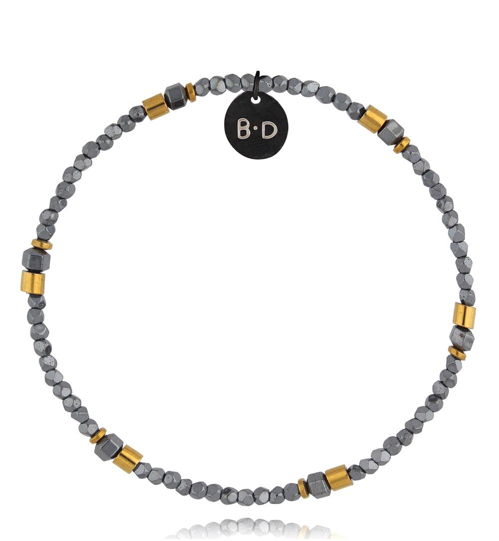 Bransoletka z hematytami BTW2680