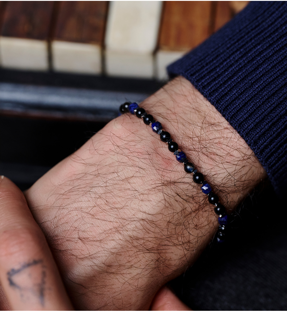 Bransoletka z kamieniami naturalnymi Highway BMITC0424