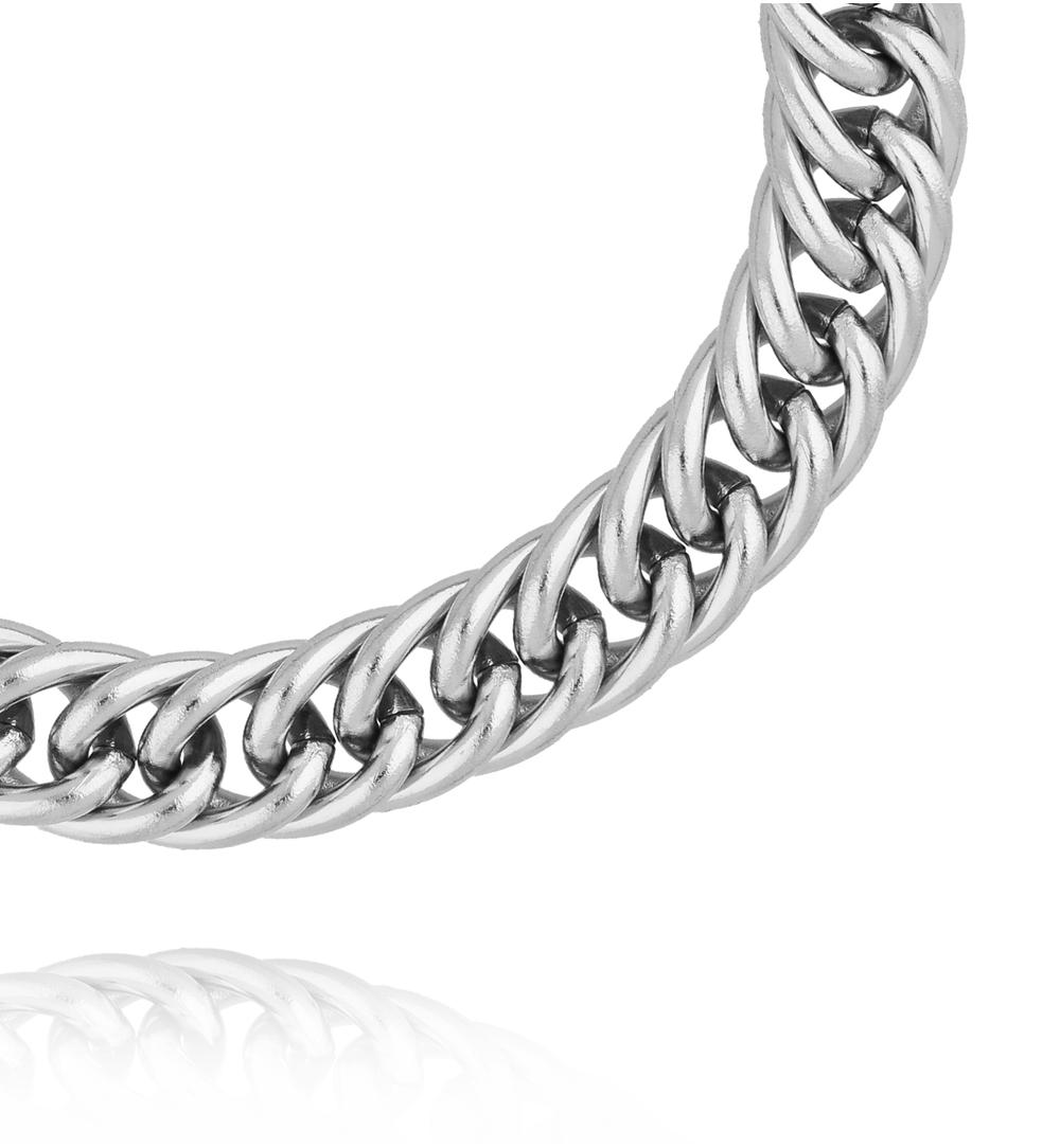 Bransoletka srebrny łańcuch BSY0325