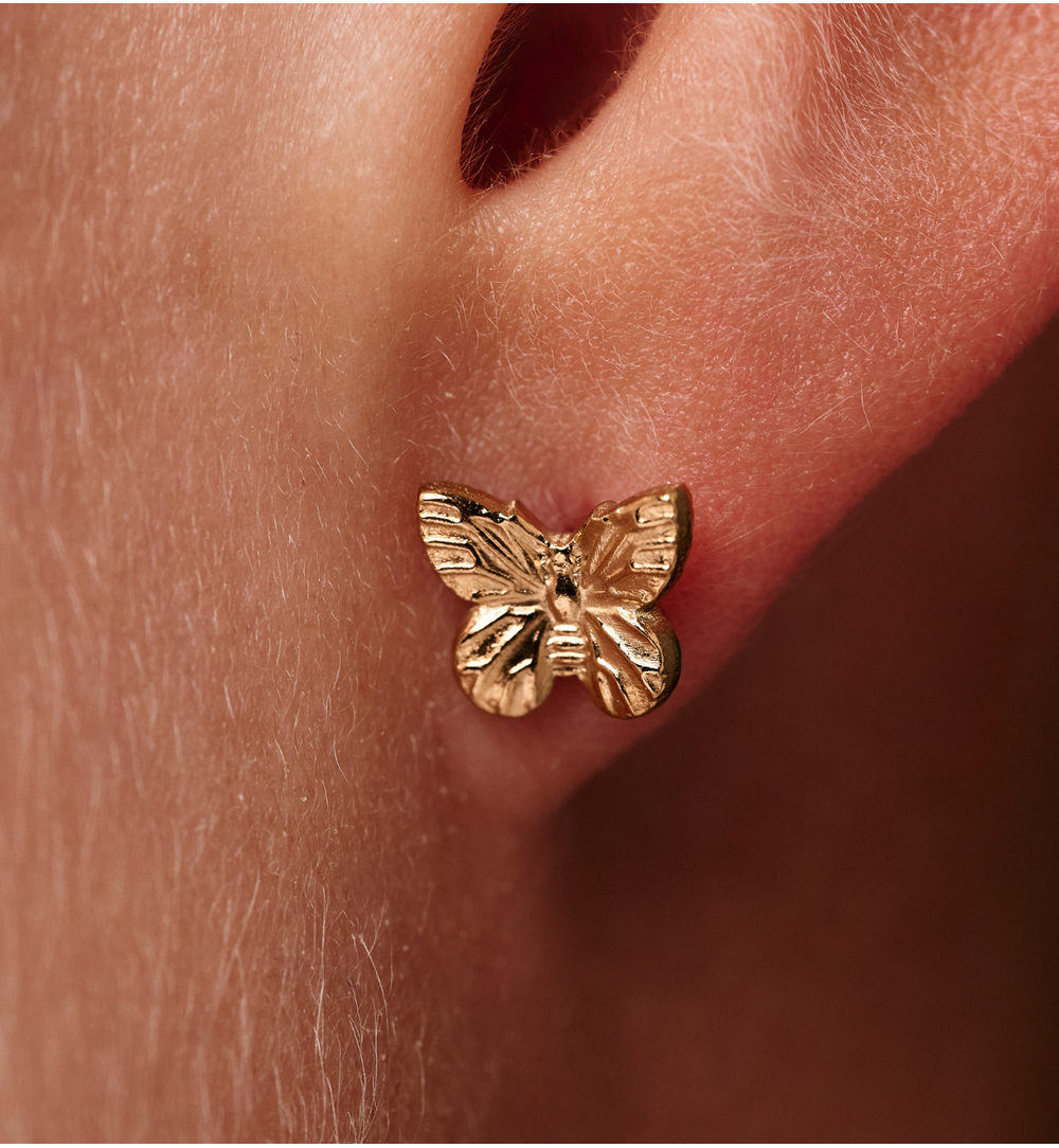 Kolczyki w kształcie motyla KSY0559