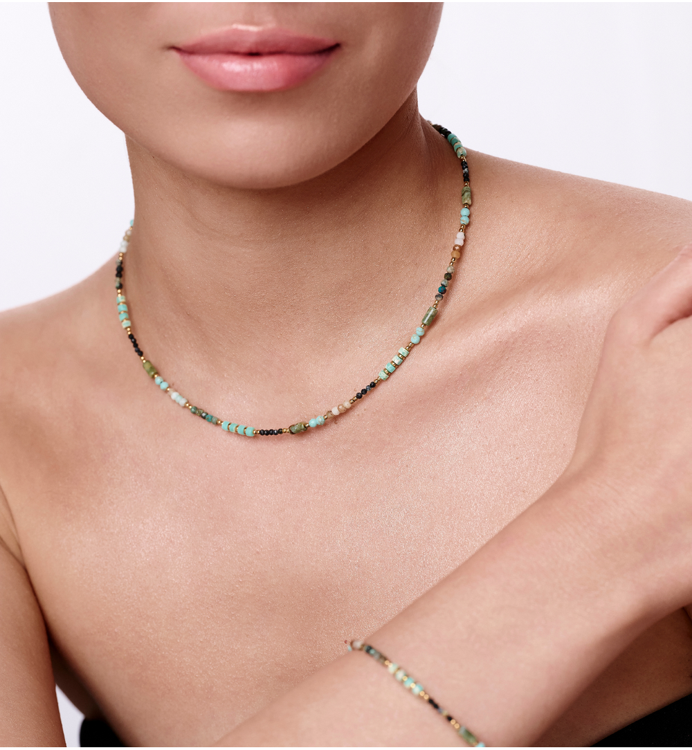 Naszyjnik z kamieni naturalnych NPA1462