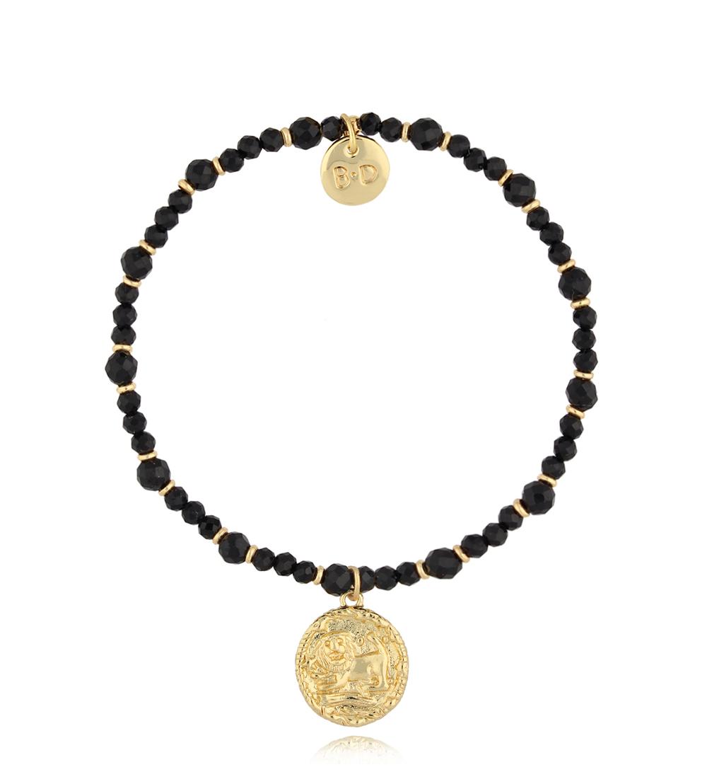 Bransoletka znak zodiaku Lew Zodiaque BTW1838