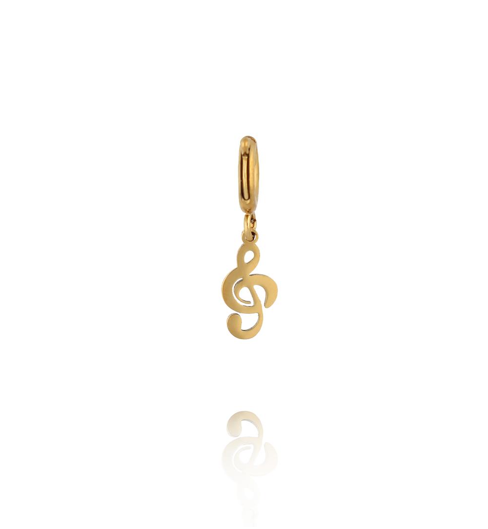 Charms mały klucz wiolinowy CHA0155