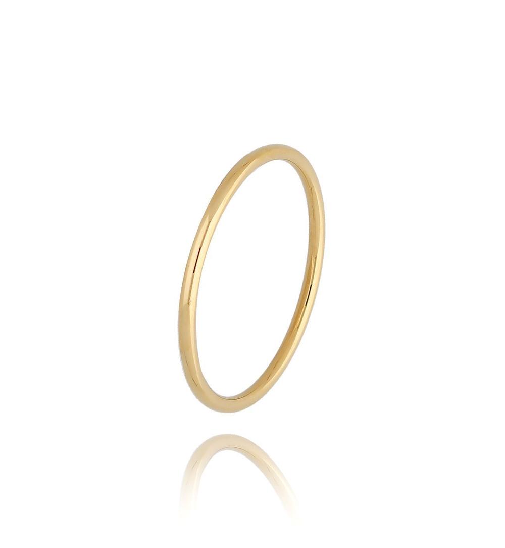 Pierścionek złoty klasyczny Mini Ring PSA0563