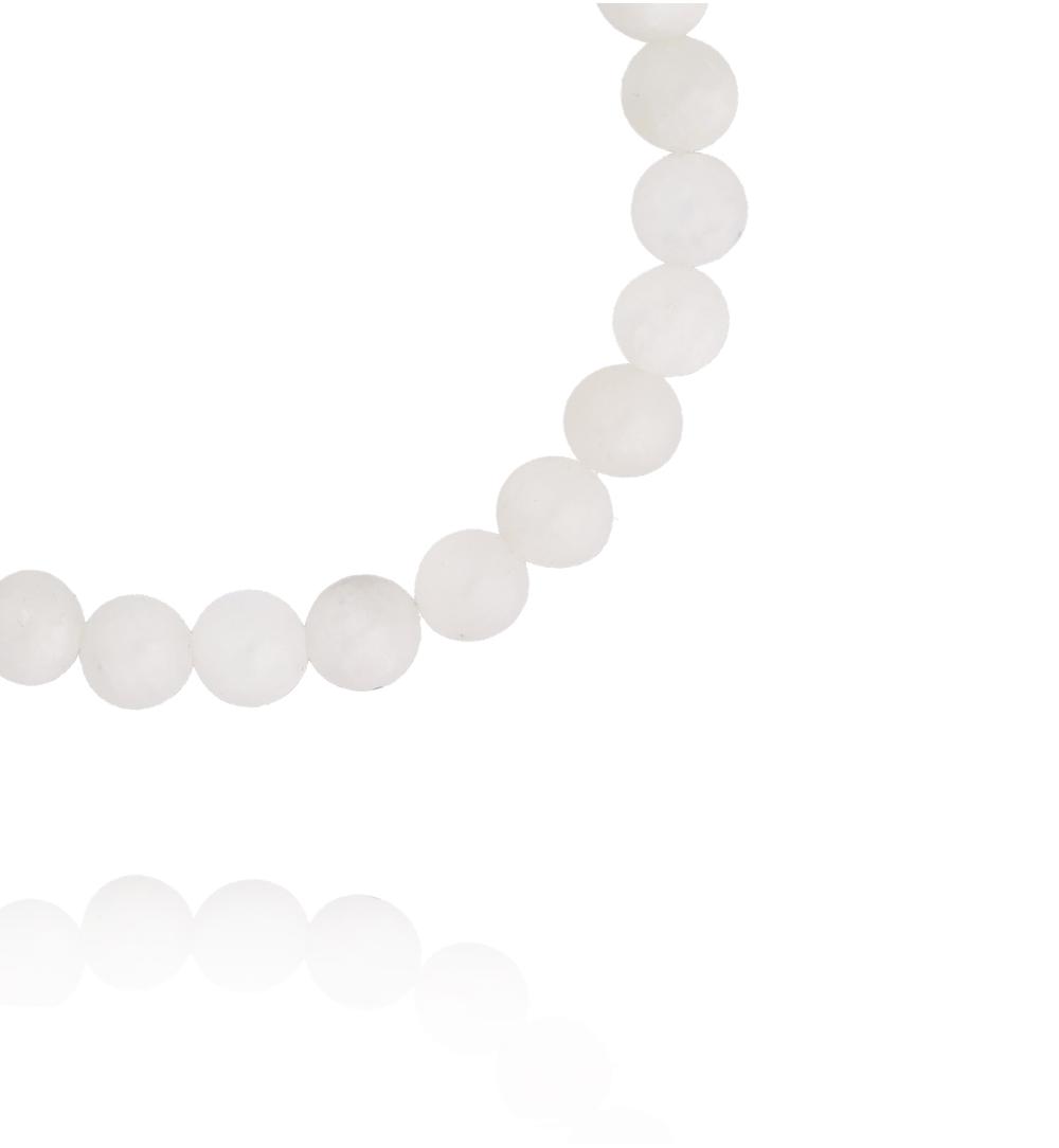 Bransoletka z kamienia księżycowego BTW3722