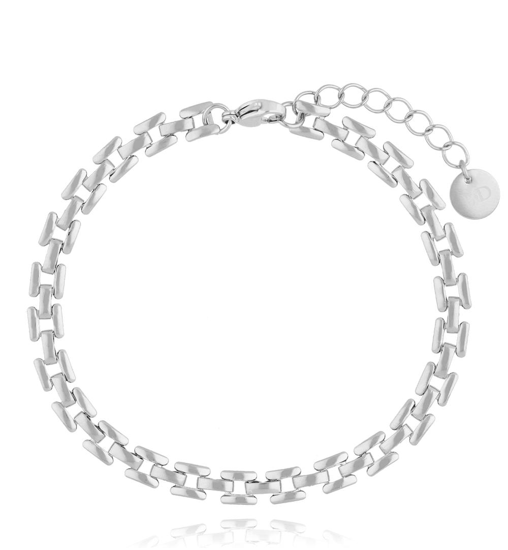 Bransoletka z łańcuchem srebrna Serene Splendor BSA0688