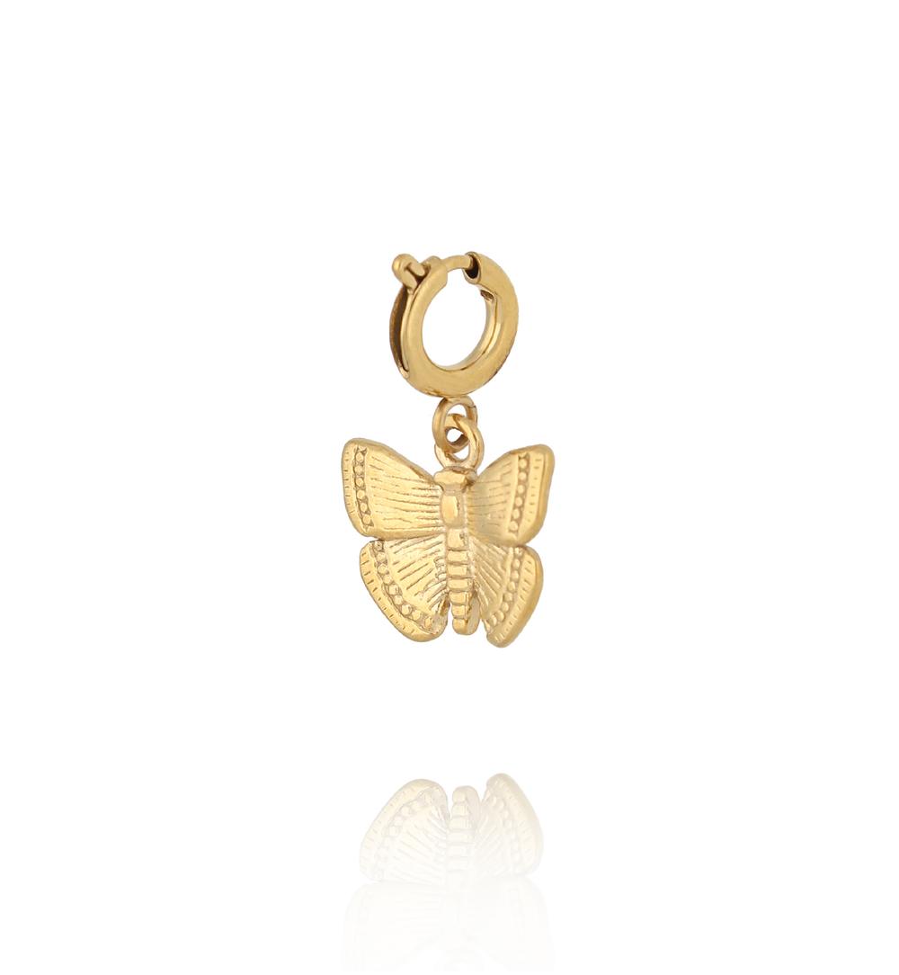 Charms Ornamentowy Motyl CHA0074