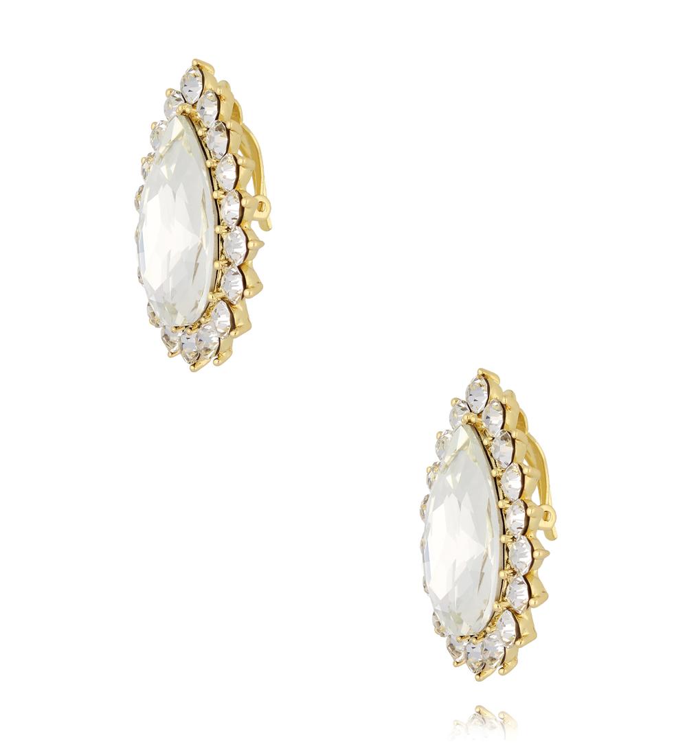 Klipsy z kryształami duże KSS1968