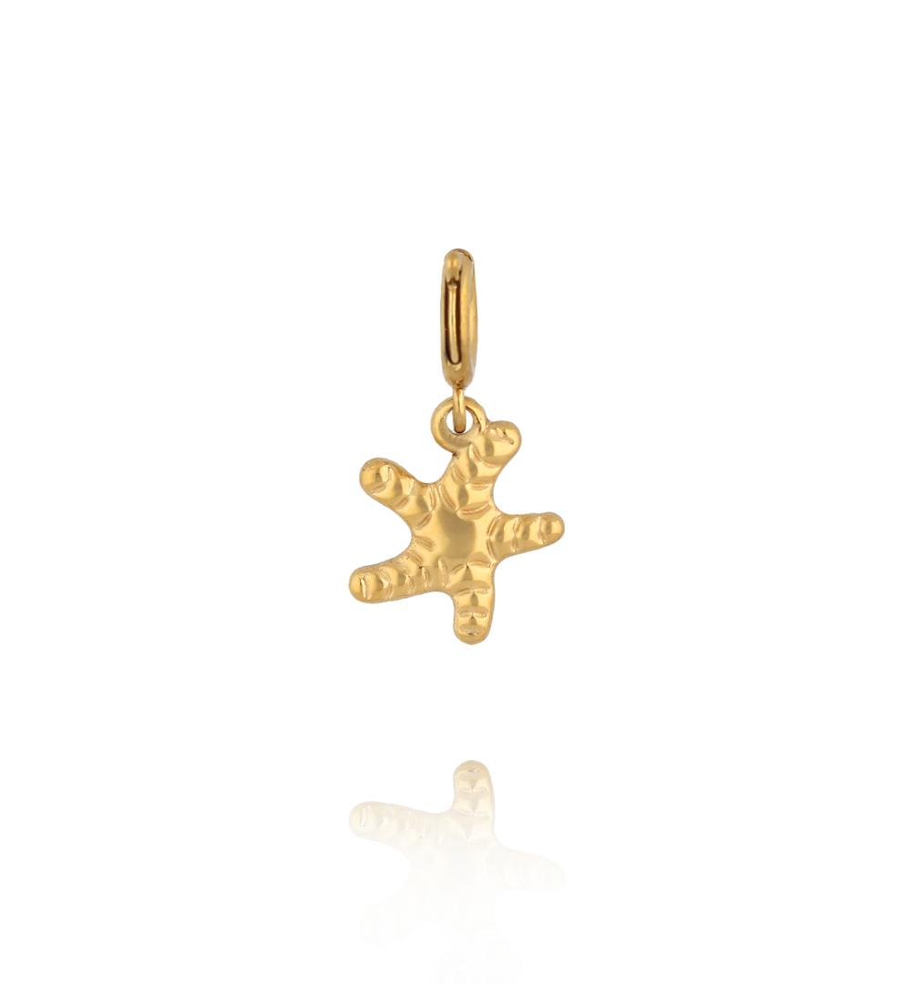 Charms złota rozgwiazda CHA0119