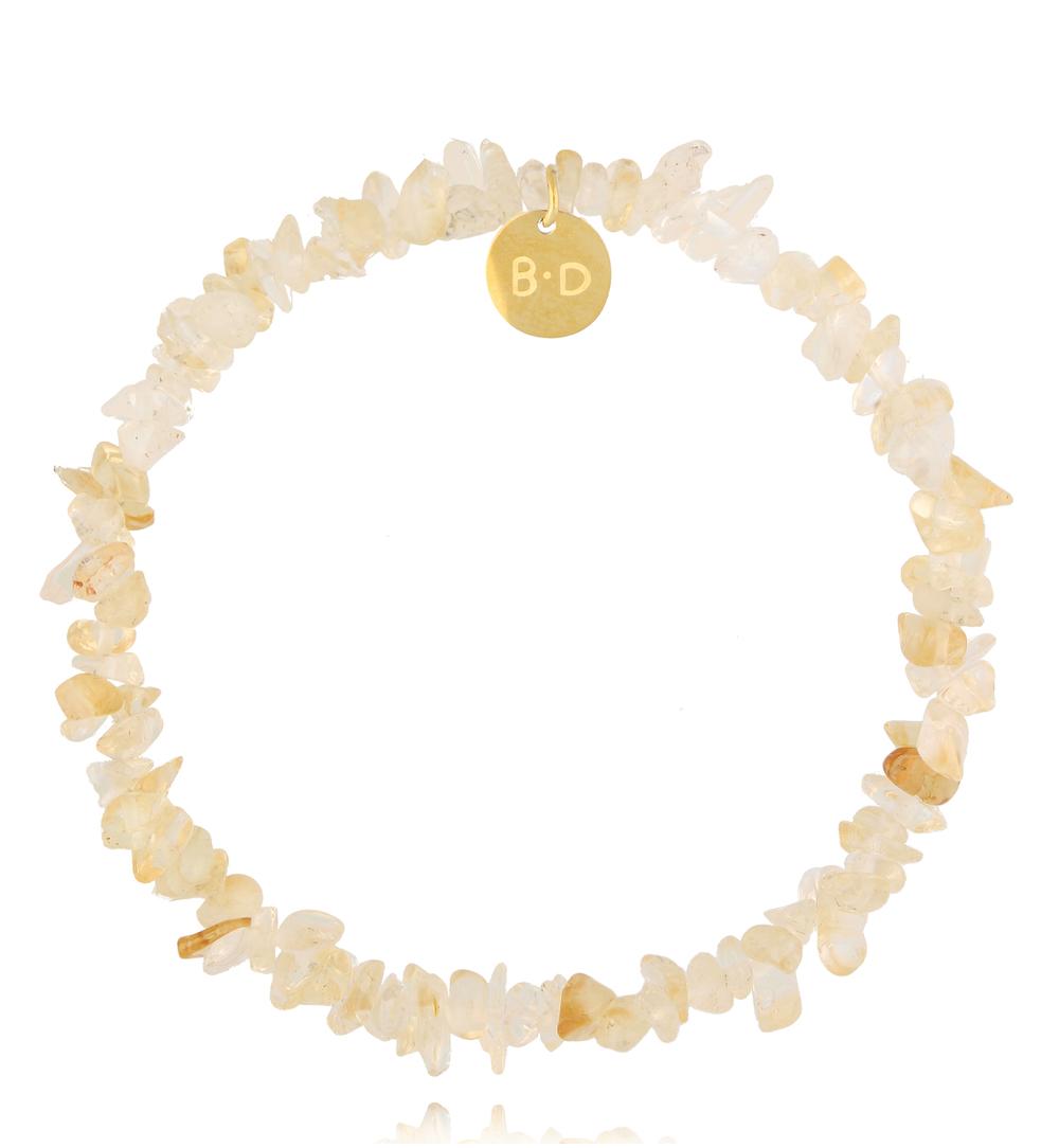 Bransoletka z cytrynami sieczka Aviva BPA0421