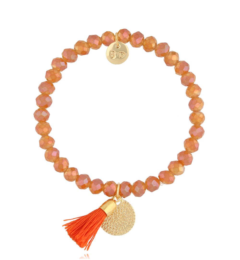 Bransoletka z kryształkami Summer Song BSH0066