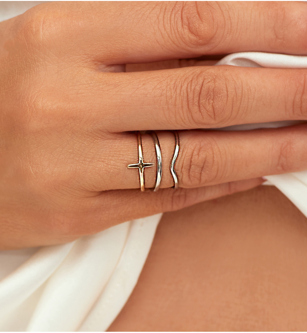 Pierścionek złoty Peek PSA0242