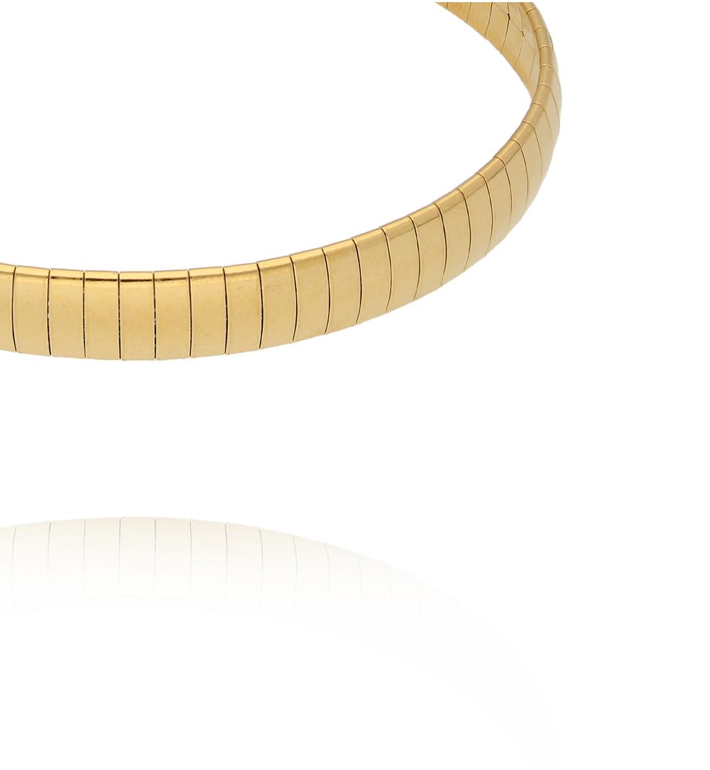 Bransoletka złota typu żmijka BSY0405