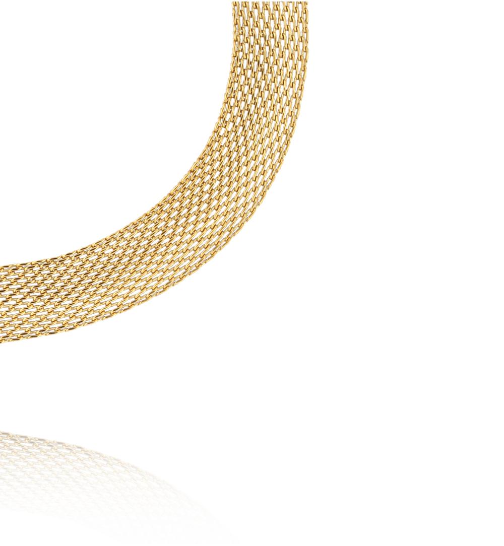 Bransoletka złota zapinana BSY0411