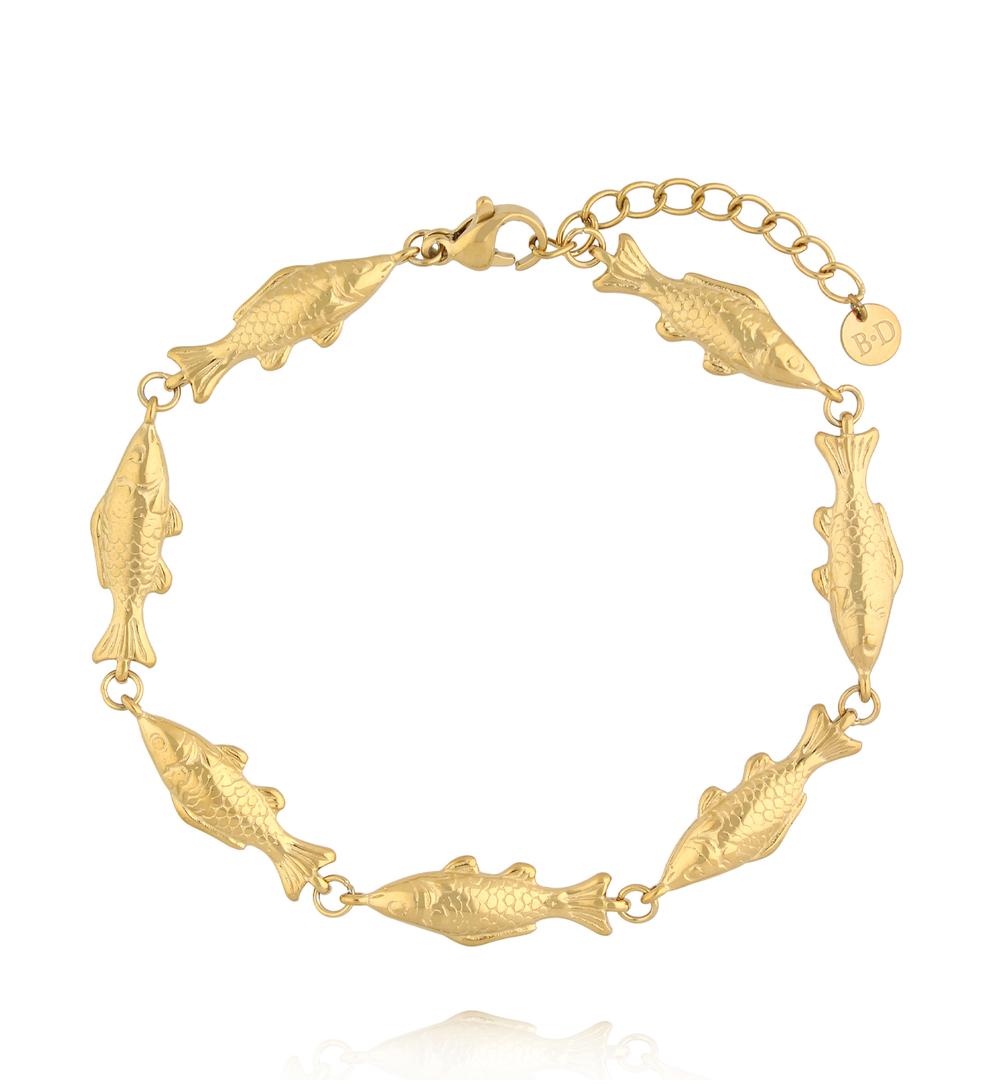 Bransoletka Golden Fish BEA0257