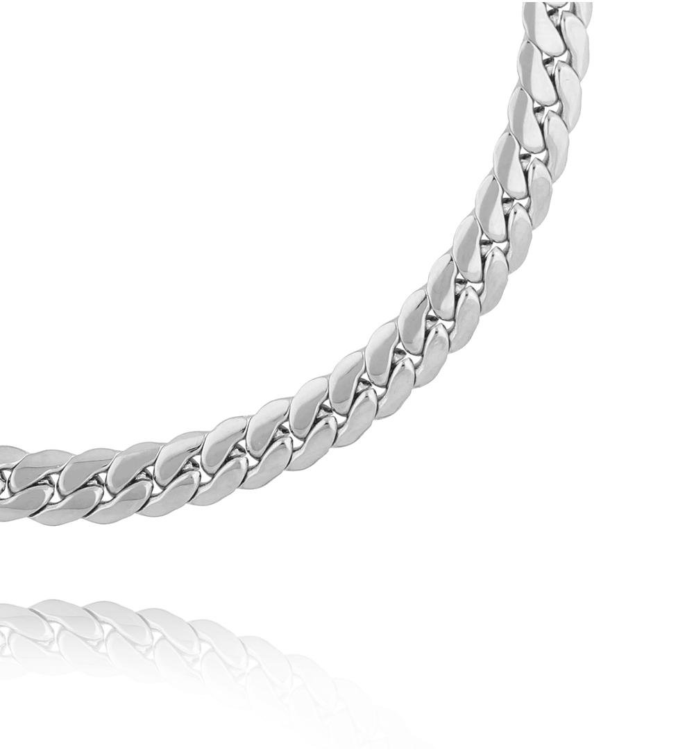 Bransoletka srebrny łańcuch BSY0327