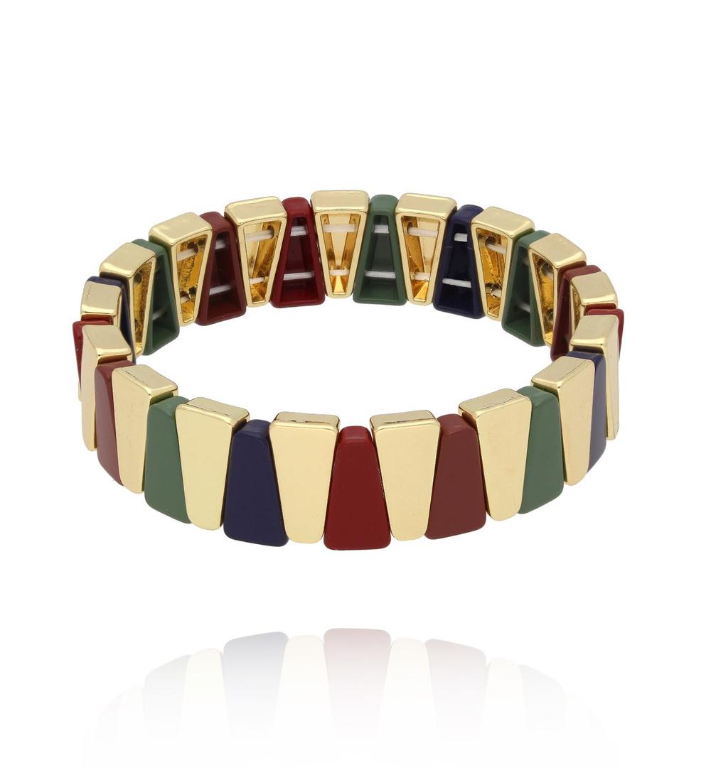 Zestaw kolorowych bransoletek ZN0113
