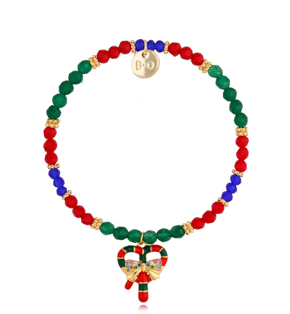 Bransoletka świąteczna From Santa BTW1298