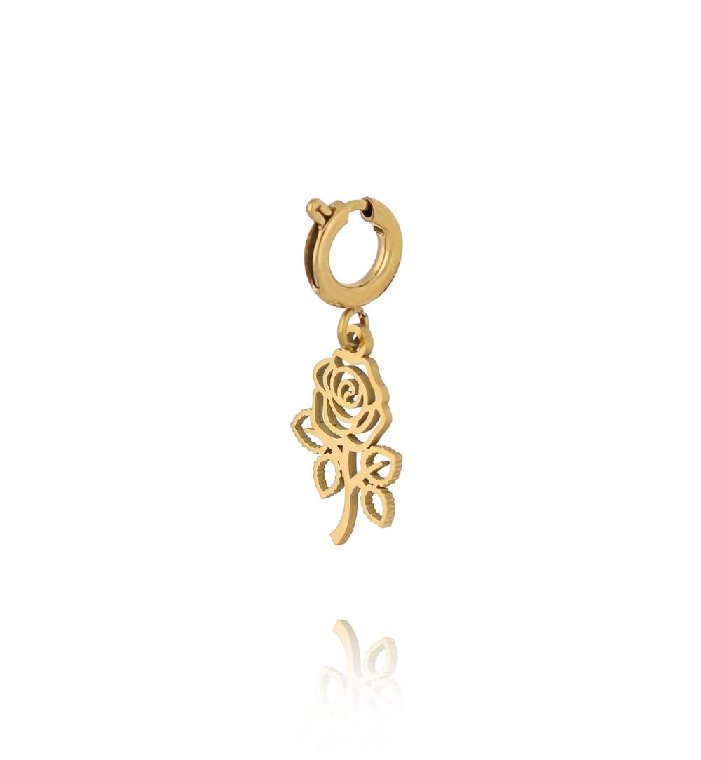 Charms złota róża CHA0227