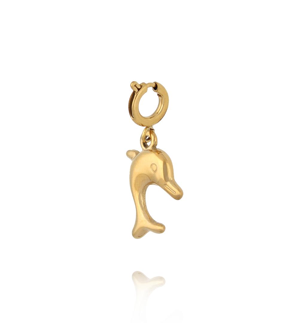 Charms Pozłacany Delfinek Kai  CHA0065
