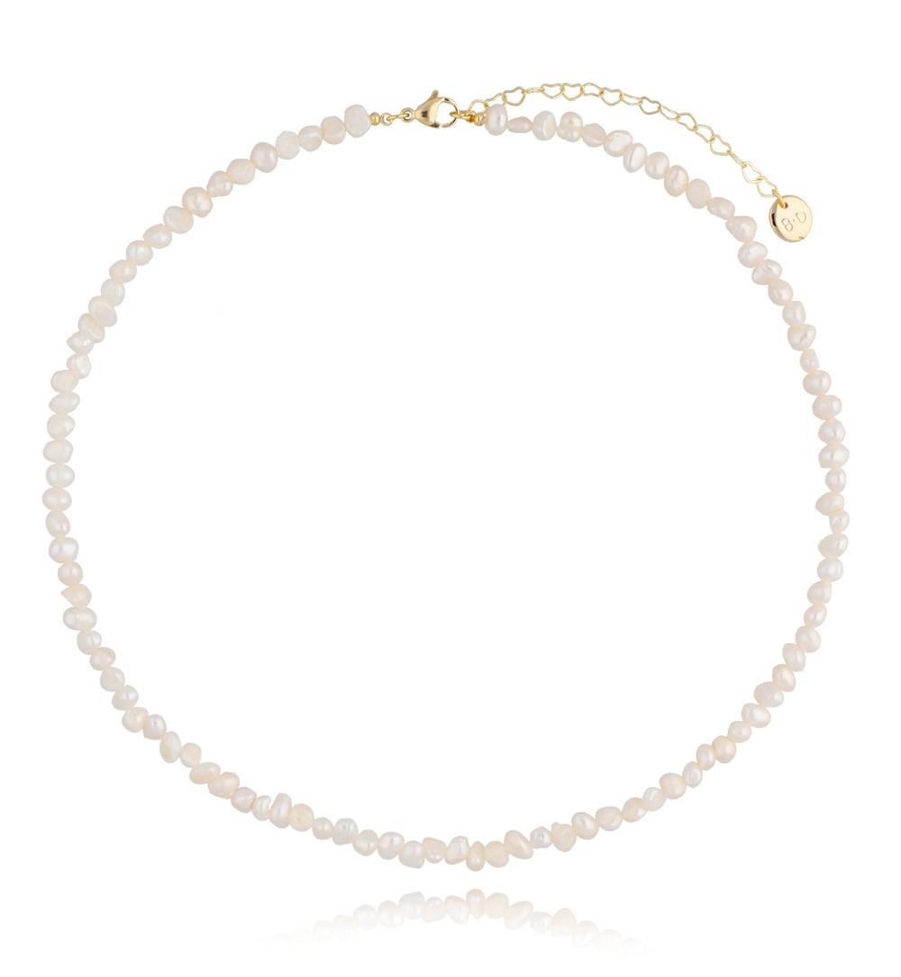 Naszyjnik z pereł Classic Pearls 42 cm NPE0147