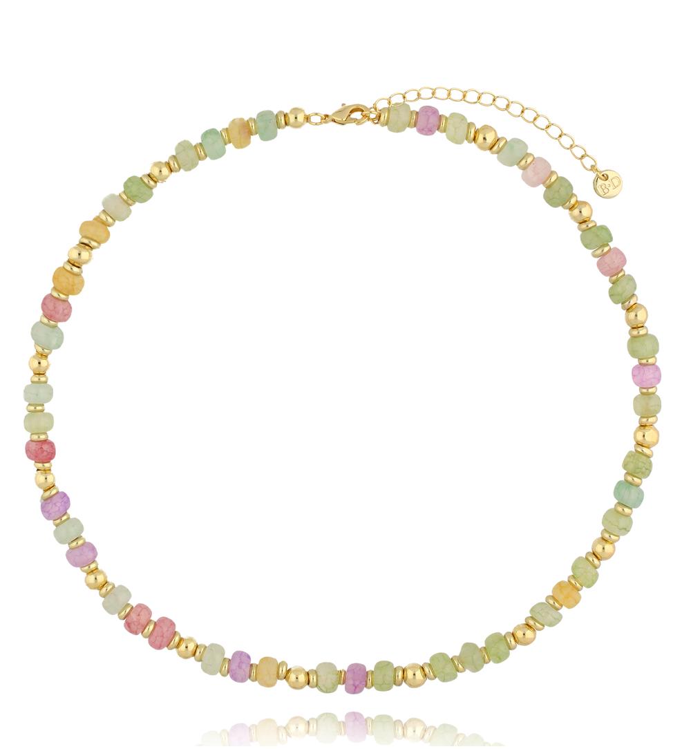 Naszyjnik pastelowy Layra NSC0478