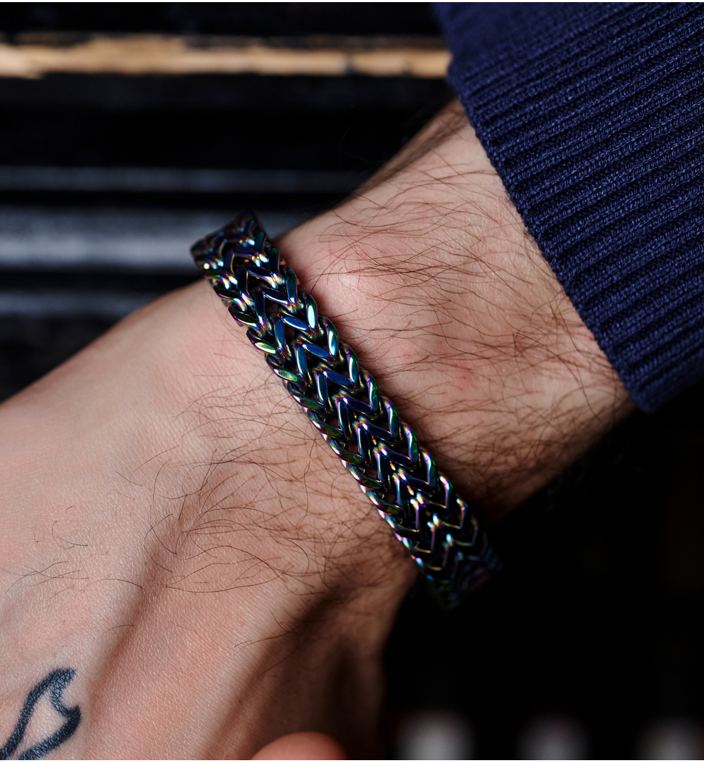 Bransoletka męska z łańcuchem Roland BMITC0793