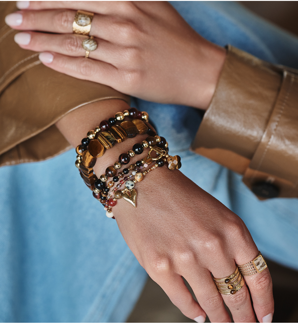 Bransoletka z tygrysiego oka BPA0548