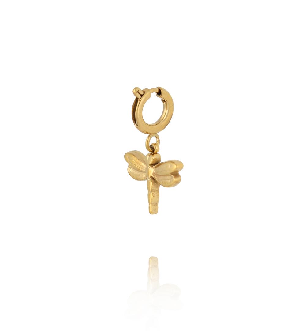 Charms złota ważka CHA0272