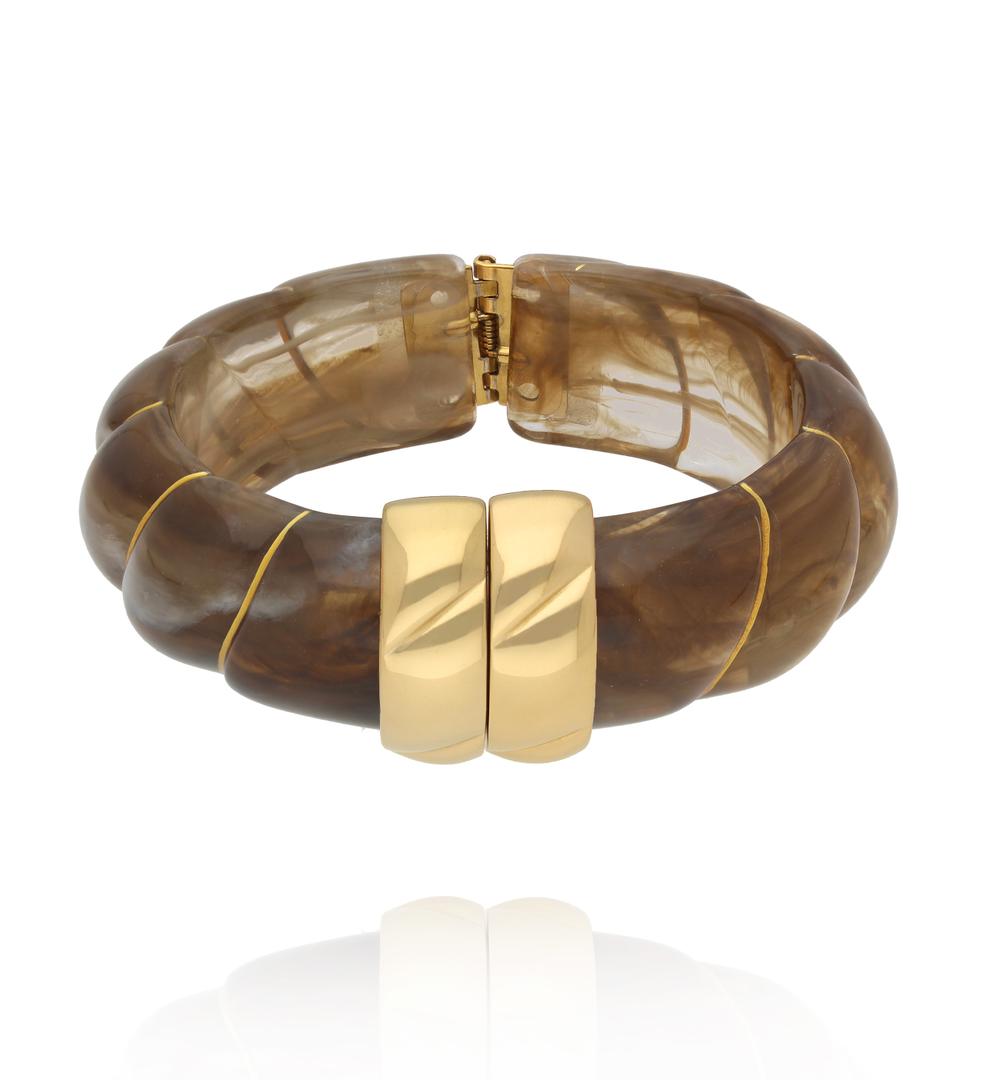 Zestaw brązowych i beżowych bransoletek ZN0097