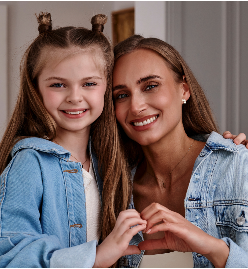 Kolczyki wkrętki w kształcie kotka złote KSY0627