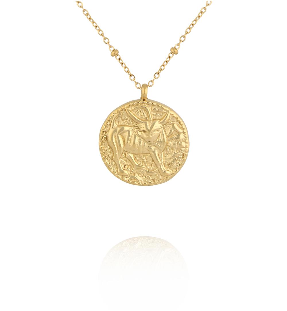 Naszyjnik znak zodiaku Byk NSA1540