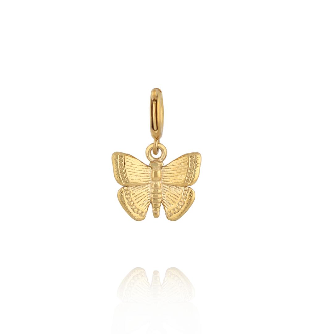 Charms Ornamentowy Motyl CHA0074
