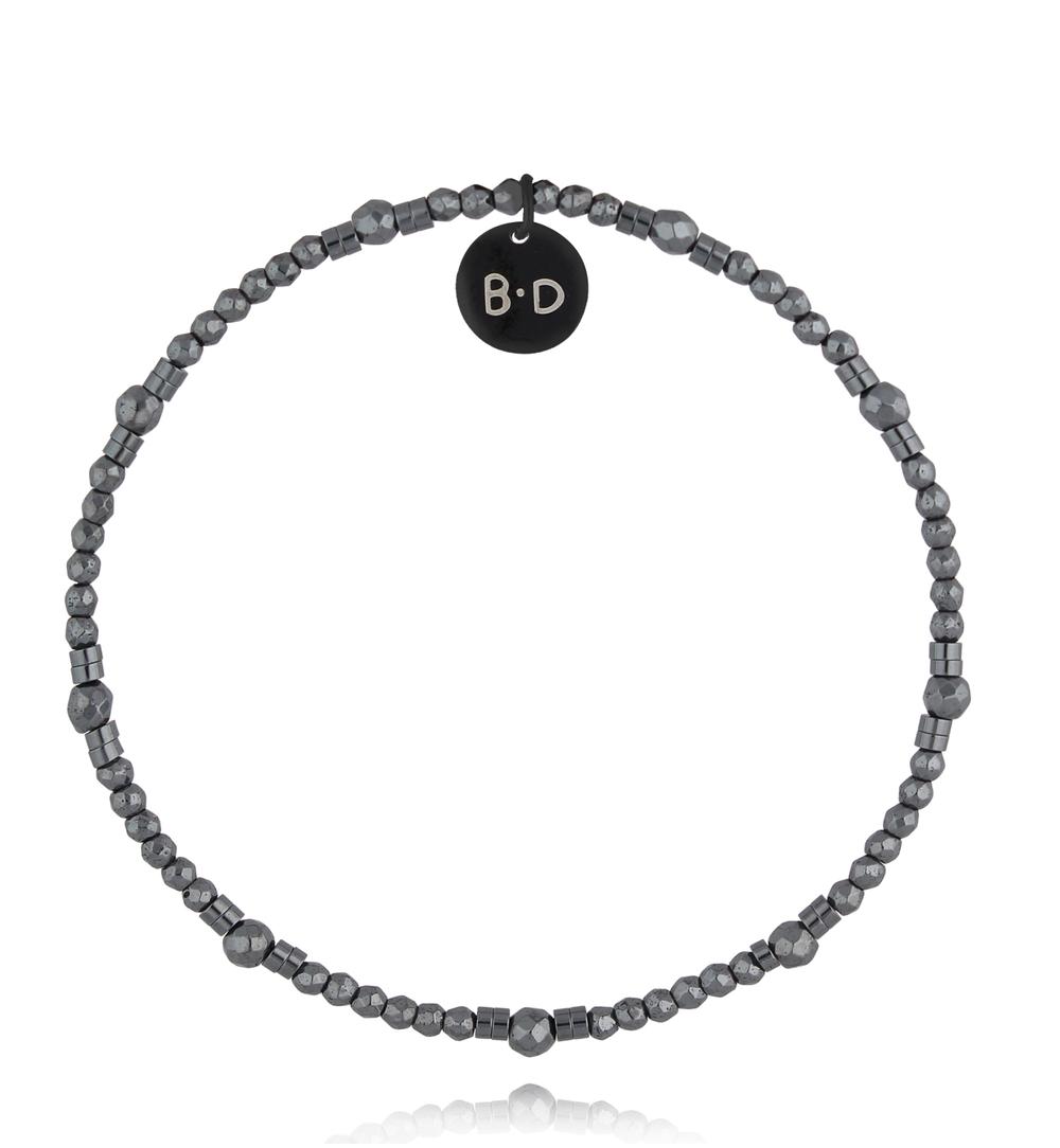 Bransoletka z hematytami BTW3642