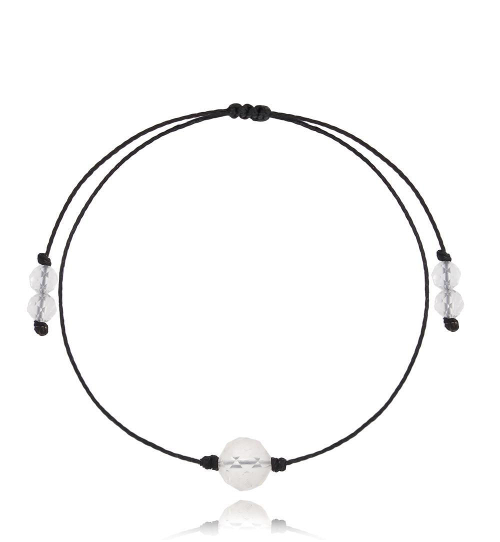 Bransoletka z kryształem górskim Birthstones BGL0720