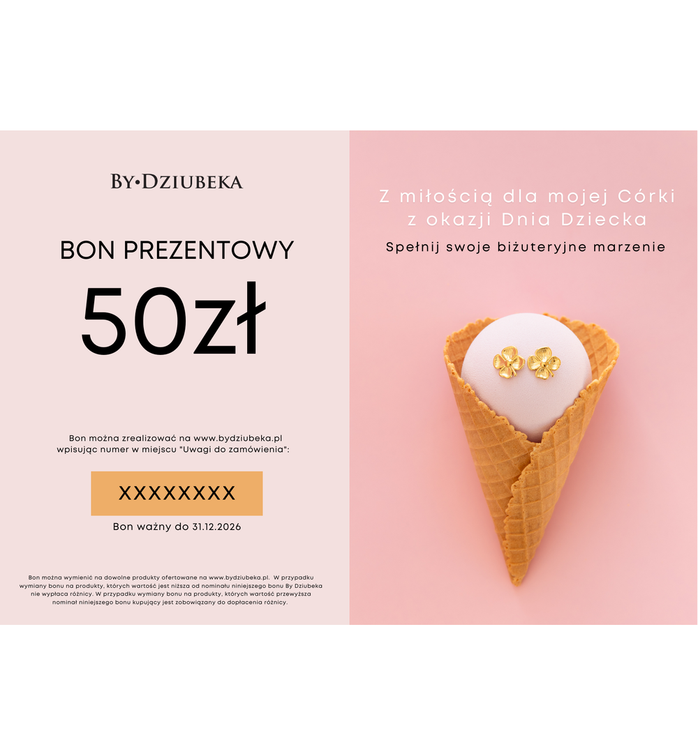Bon Prezentowy 50 zł DZIEŃ DZIECKA online do wydruku BON50DD