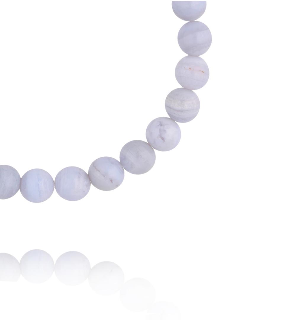 Bransoletka z chalcedonu BTW3709