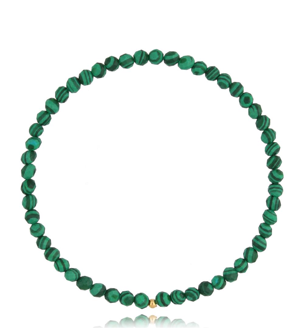 Bransoletka z malachitami Basic BTW1422
