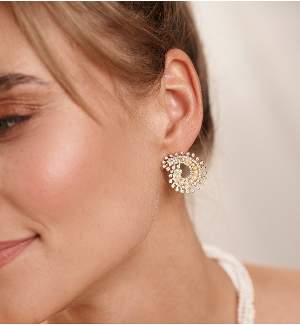 Kolczyki kryształowe Bridal Dream KSS0867