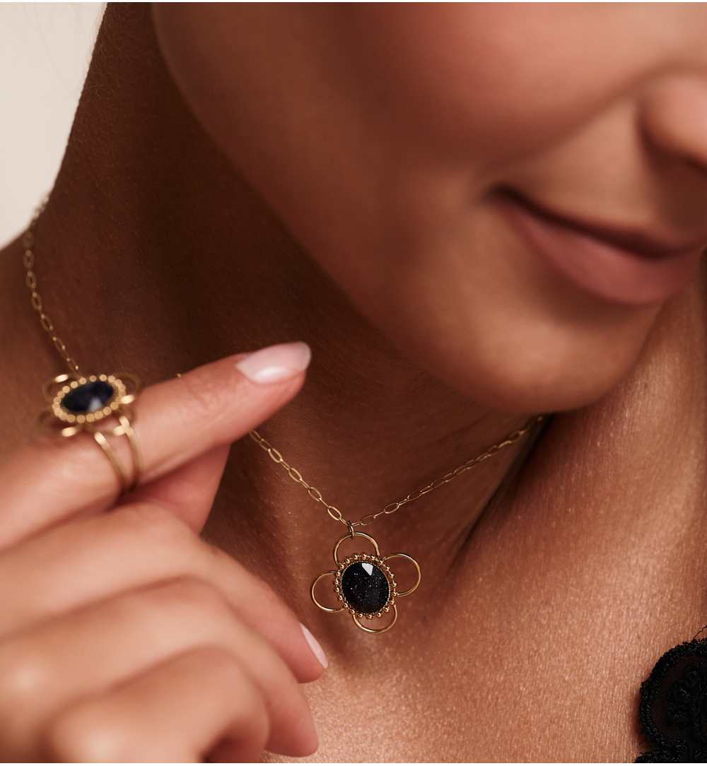 Naszyjnik z nocą Kairu NEA0006