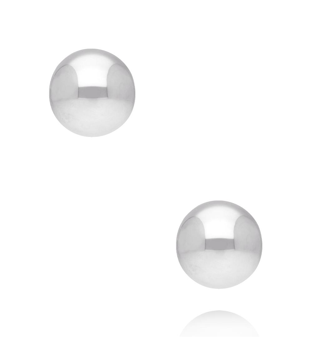 Kolczyki półkole srebrne KSY0636