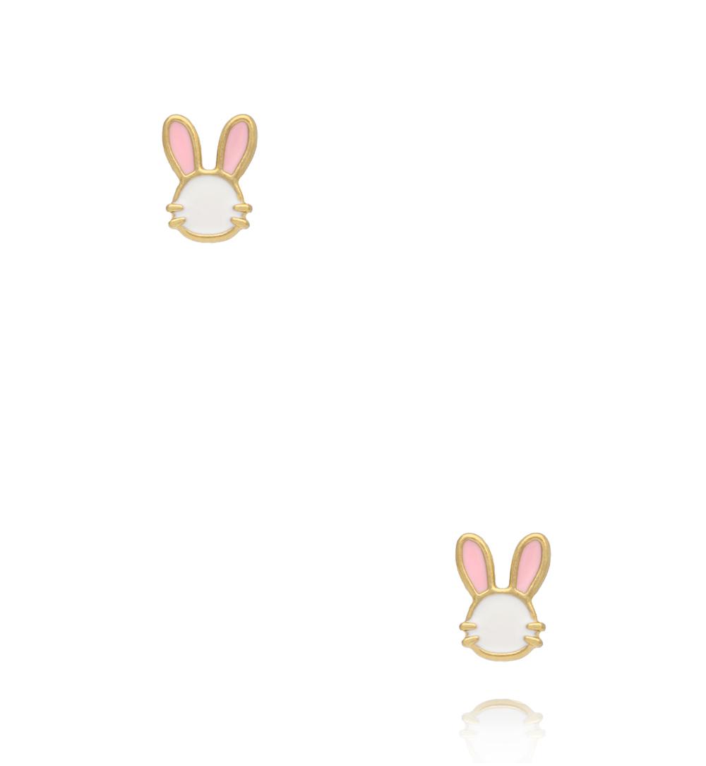 Zestaw biżuterii dla dziewczynki z króliczkiem ZN0227