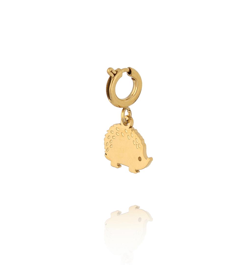 Charms złoty jeżyk CHA0161