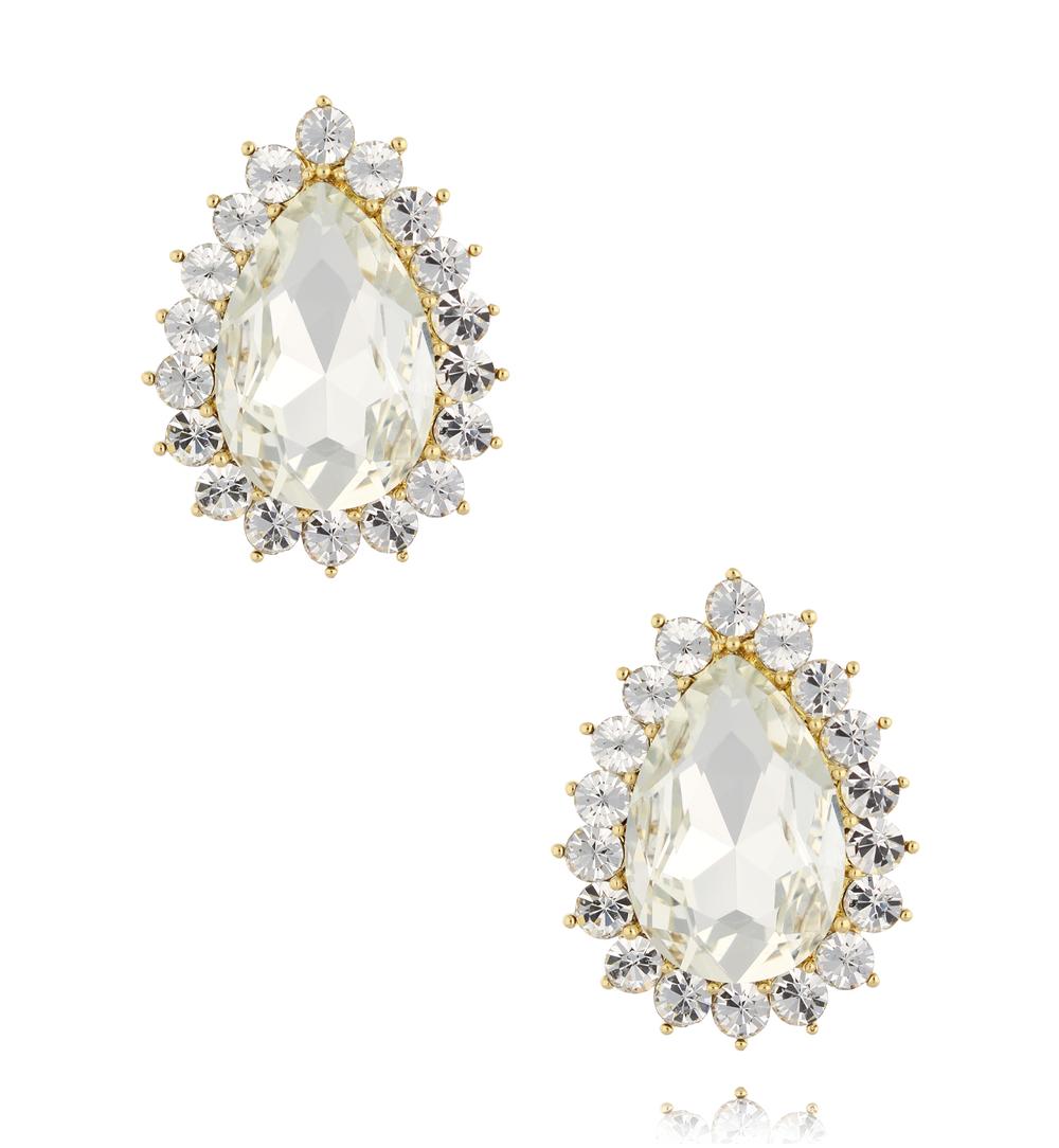 Klipsy z kryształami duże KSS1968