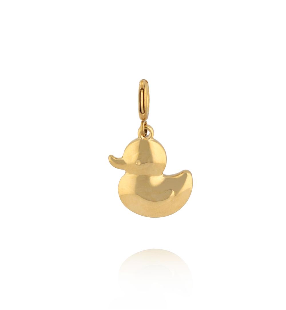 Charms Złota Kaczuszka  CHA0016